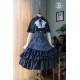 Miss Point Point Mansion High Waist Corset Skirt(Reservation/Full Payment Without Shipping)